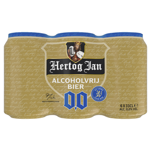 Hertog Jan 0% 6x330ml Blik - 1980 ml