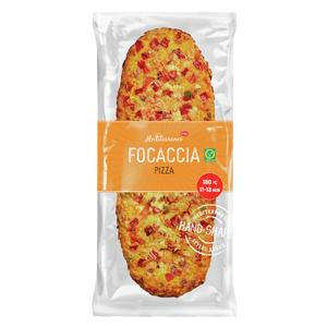 Mediterraneo Focaccia Pizza - 300 gram