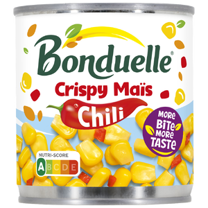 Bonduelle Crispy Mais Chili - 165 gram
