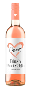 I Heart Pinot Grigio Blush - 750 ml