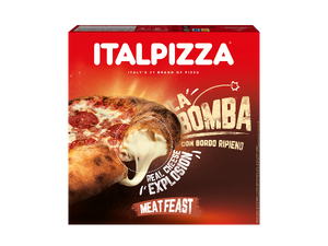 Italpizza La Bomba Meat Feast - 470 gram