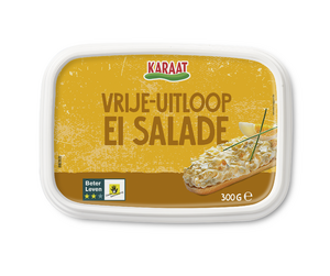 Karaat Scharrelei Salade - 300 gram