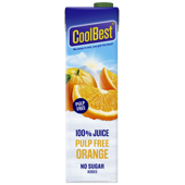 Coolbest 100% Juice Pulp Free Orange