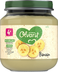 4m01 Olvarit Banaan - 125 gram