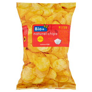 Bio+ Chips Naturel - 125 gram