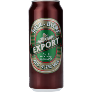 Export Pils Blik - 500 ml