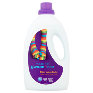 G'woon Wasmiddel Kleur - 1100 ml