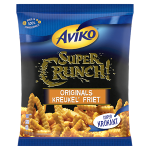 Aviko Originals Kreukel Friet - 750 gram