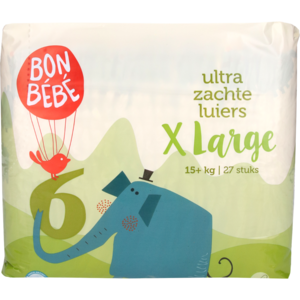 Bonbebe Luiers Extra Large - 27 stuks