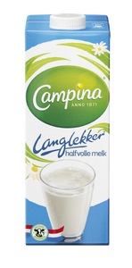 Campina Hb Melk Halfvol - 1000 ml