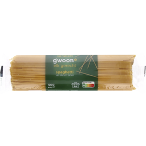 G'woon Spaghetti - 500 gram