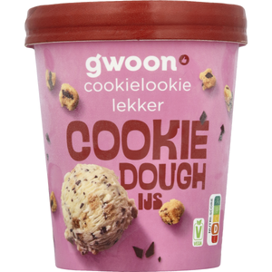 G'woon Cookie Dough - 500 ml