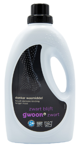 G'woon Wasmiddel Zwart - 1100 ml