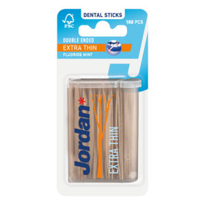 Jordan Tandenstoker Extra Thin - 105 stuks