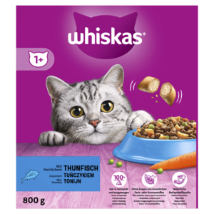 Whiskas Brokjes 1+ Tonijn - 800 gram
