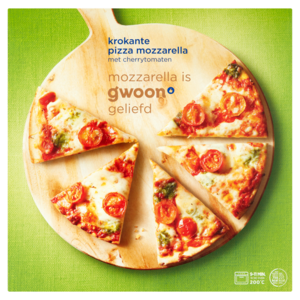 G'woon Pizza Mozzarella - 355 gram