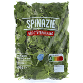 Gewassen Spinazie