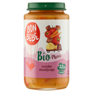 Bonbebe M1215 Runderstoofpotje - 250 gram