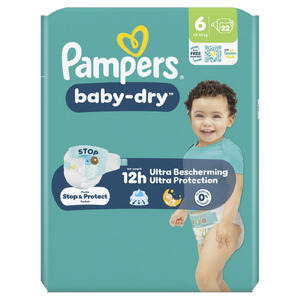 Pampers Baby-dry Maat 6 - 22 stuks