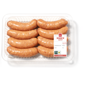 Varkens Braadworst 8st