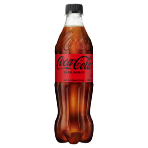Coca Cola Zero Fles - 500 ml