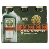 Jagermeister 9 Pack 9x20ml