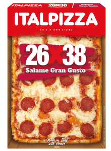 Italpizza Salami 26x38 - 510 gram
