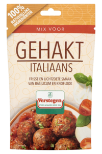 Verstegen Mix Gehakt Italiaans - 40 gram