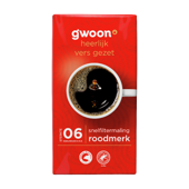 G'woon Koffie Rood Snf
