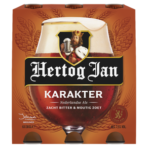 Hertog Jan Karakter 6x300ml Fles - 1800 ml