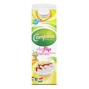 Campina Vlaflip Vanille - 1000 ml