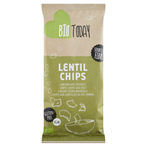 Bio Today Linzenchips - 75 gram