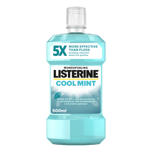 Listerine Mondwater Coolmint - 500 ml