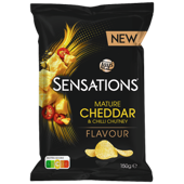 Lay's Sensations Cheddar