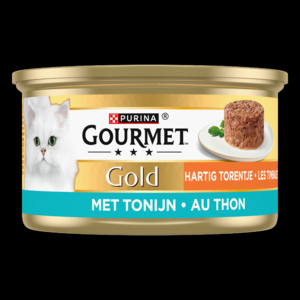 Gourmet Gold Torentje Tonijn - 85 gram