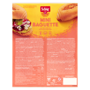 Schar Baguette Mini - 150 gram