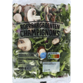 Roerbakgroenten Champignons
