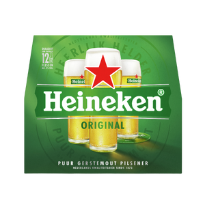 Heineken Pils Mono 12x250ml Fles - 3000 ml
