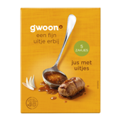G'woon Jus Met Ui 5x18gr