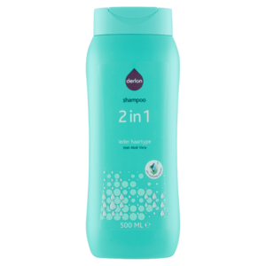 Derlon Shampoo 2 In 1 - 500 ml