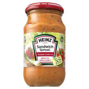Heinz Spread Tomaat/Ui - 300 gram