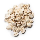 Gesneden Witte Champignons