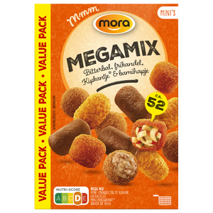 Mora Mini's Mega Mix - 52 stuks