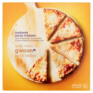 G'woon Pizza 4 Kazen - 340 gram