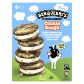 Ben & Jerry's Ice Cream Sandwich Cookie Dough