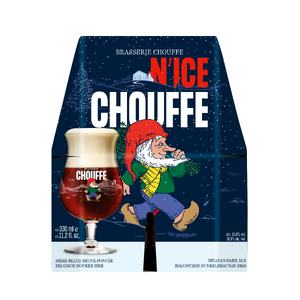 La Chouffe N'ice Bier 4pack - 1320 ml