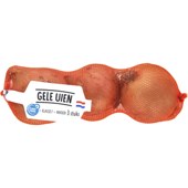 Gele Uien Verpakt