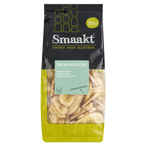Smaakt Bananenchips - 250 gram