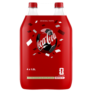 Coca Cola Regular 4x1500ml Fles - 6000 ml