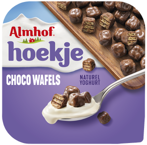 Almhof Hoekje Choco Wafel - 150 gram
